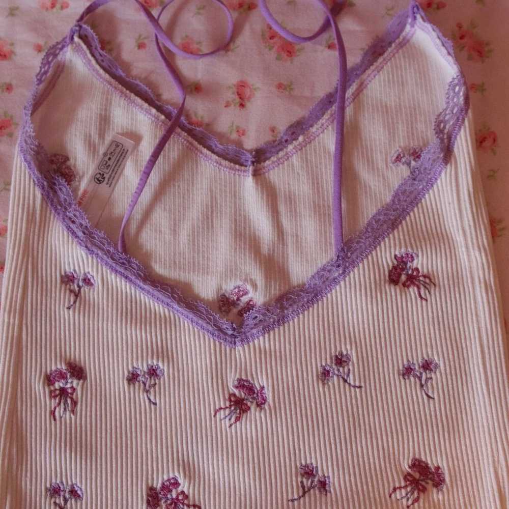 Floral seamless cami - image 4