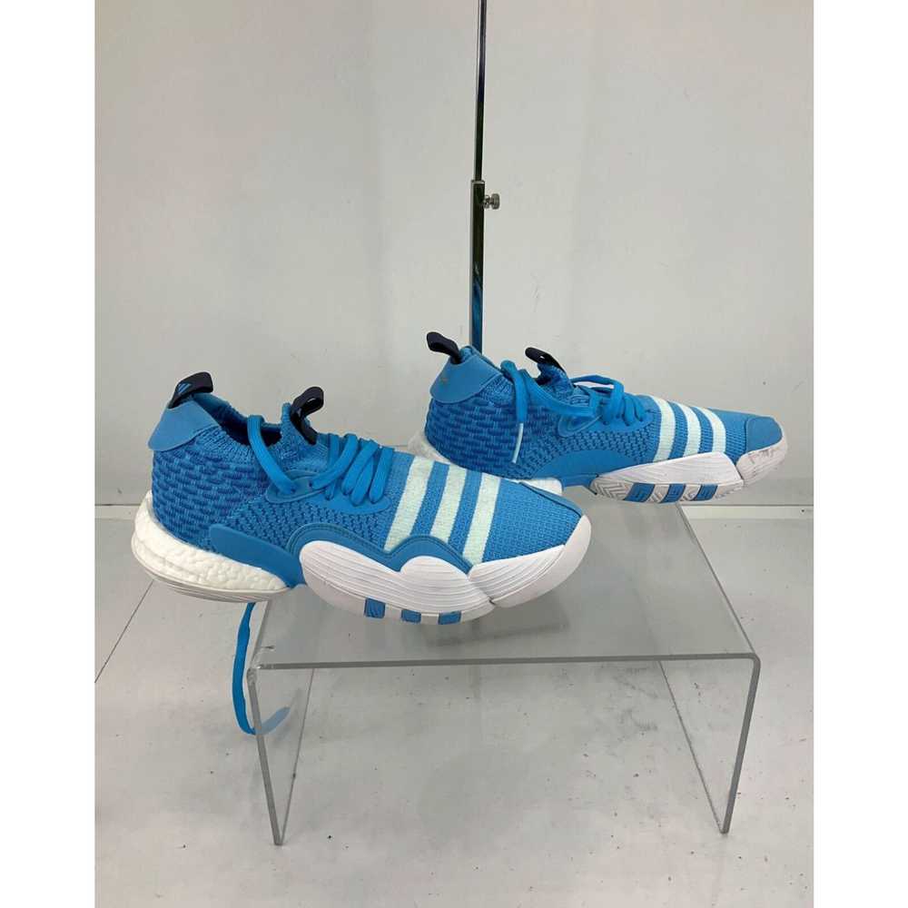 Adidas adidas Trae Young 2 Sky Blue & White Lace-… - image 2