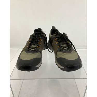 Keen KEEN Dark Olive Black Lace-Up Explore Waterp… - image 1