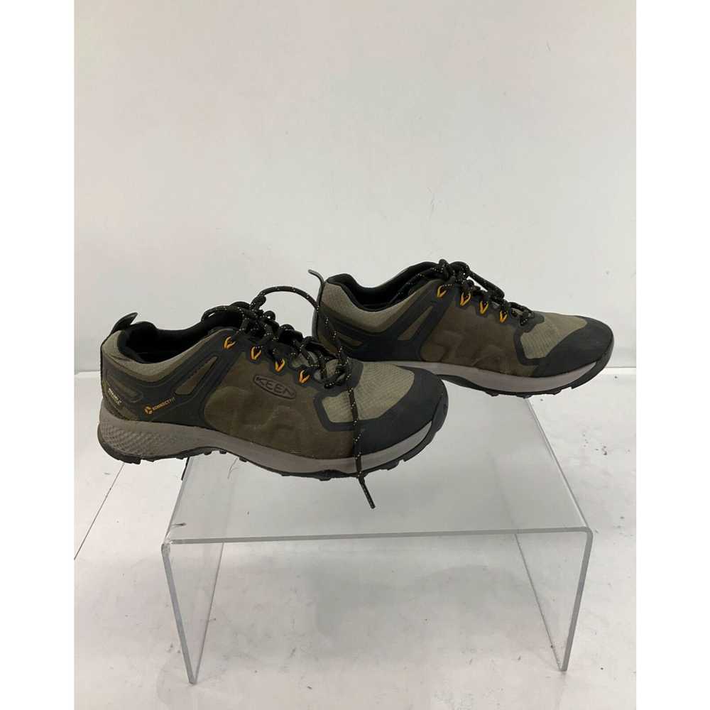 Keen KEEN Dark Olive Black Lace-Up Explore Waterp… - image 2