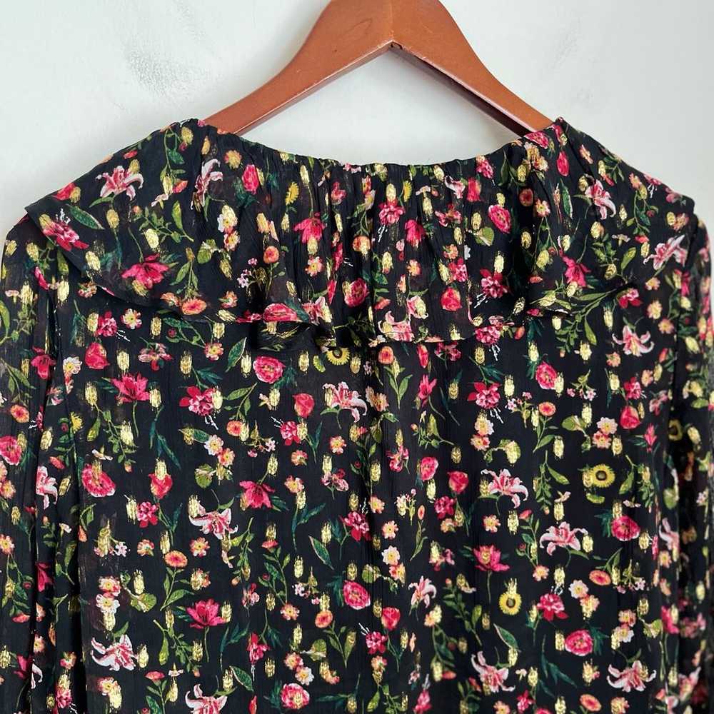 J. Crew Ruffleneck Blouse (S) - image 6