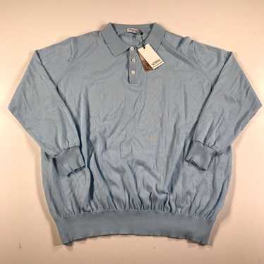 Vintage New Tom James Cashmere Sweater Mens Large… - image 1