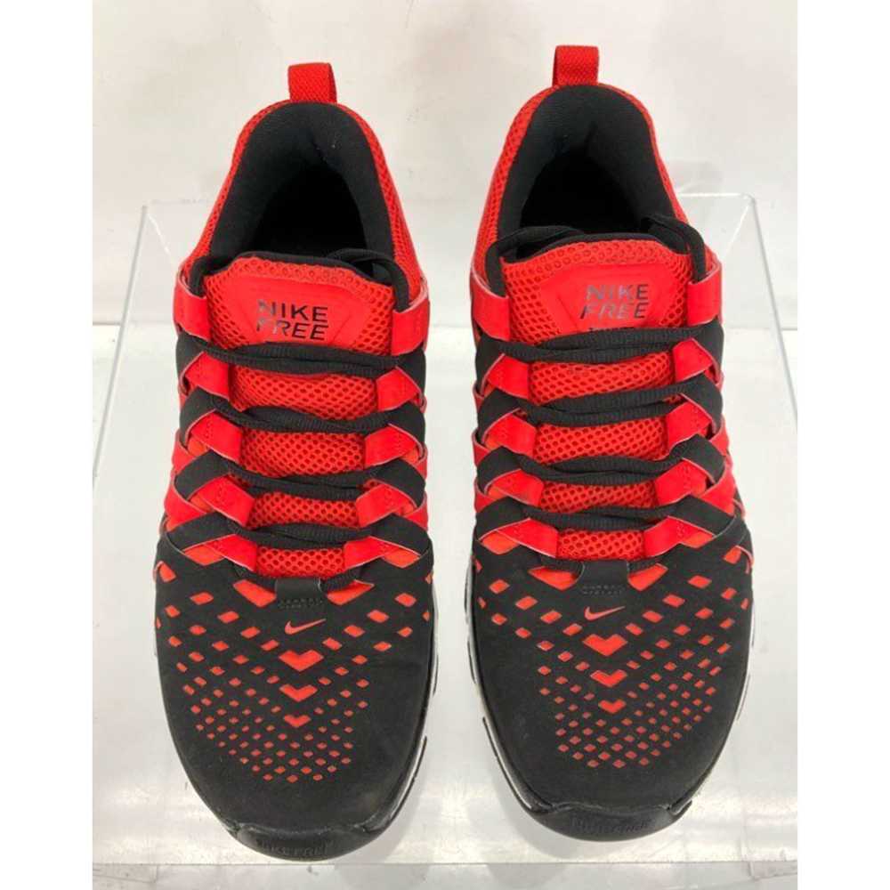 Nike Nike Free Trainer 5.0 Red Black White Sneake… - image 2