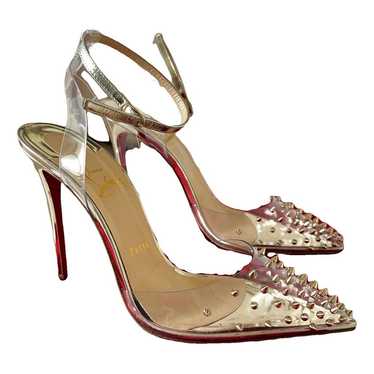 Christian Louboutin Spikoo leather heels - image 1