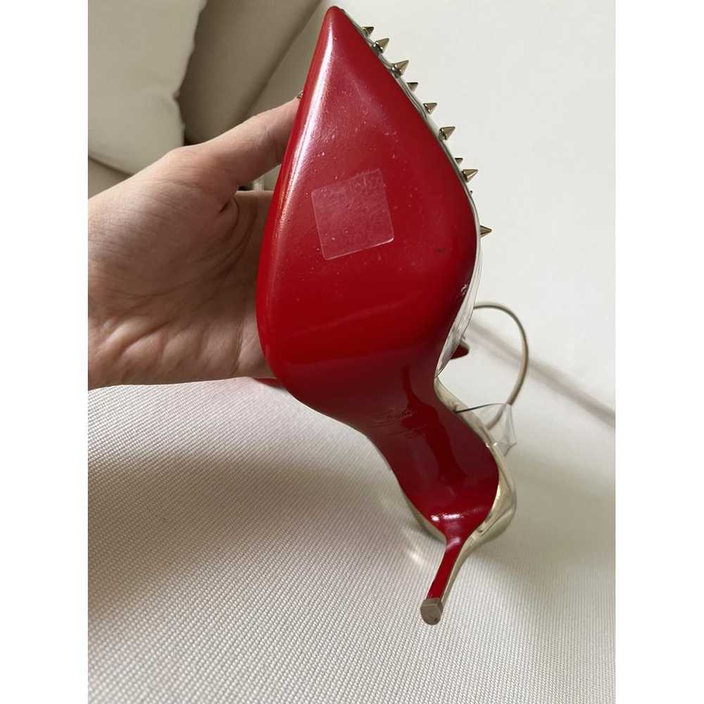 Christian Louboutin Spikoo leather heels - image 4