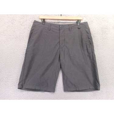 Vintage Travis Mathew Golf Shorts Mens 34 Gray St… - image 1