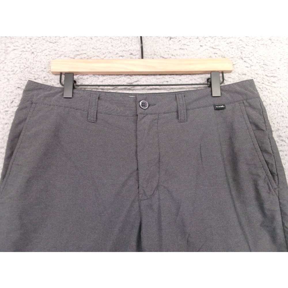 Vintage Travis Mathew Golf Shorts Mens 34 Gray St… - image 2