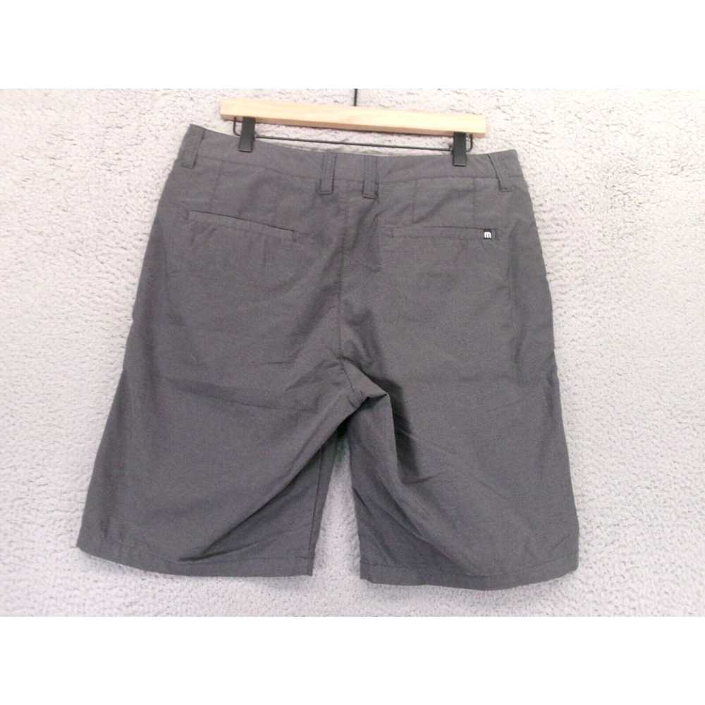 Vintage Travis Mathew Golf Shorts Mens 34 Gray St… - image 3