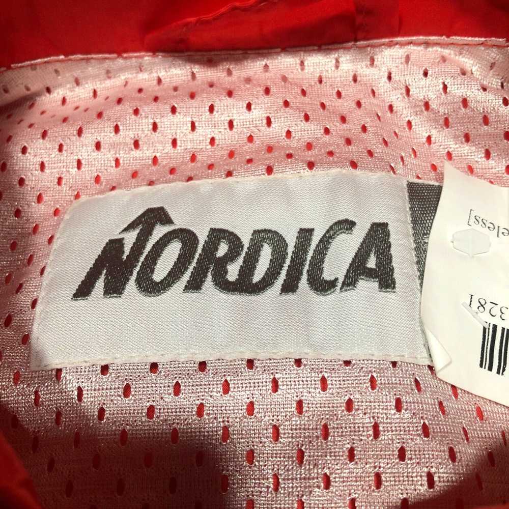 Vintage Vintage Nordica Windbreaker Track Jacket … - image 2