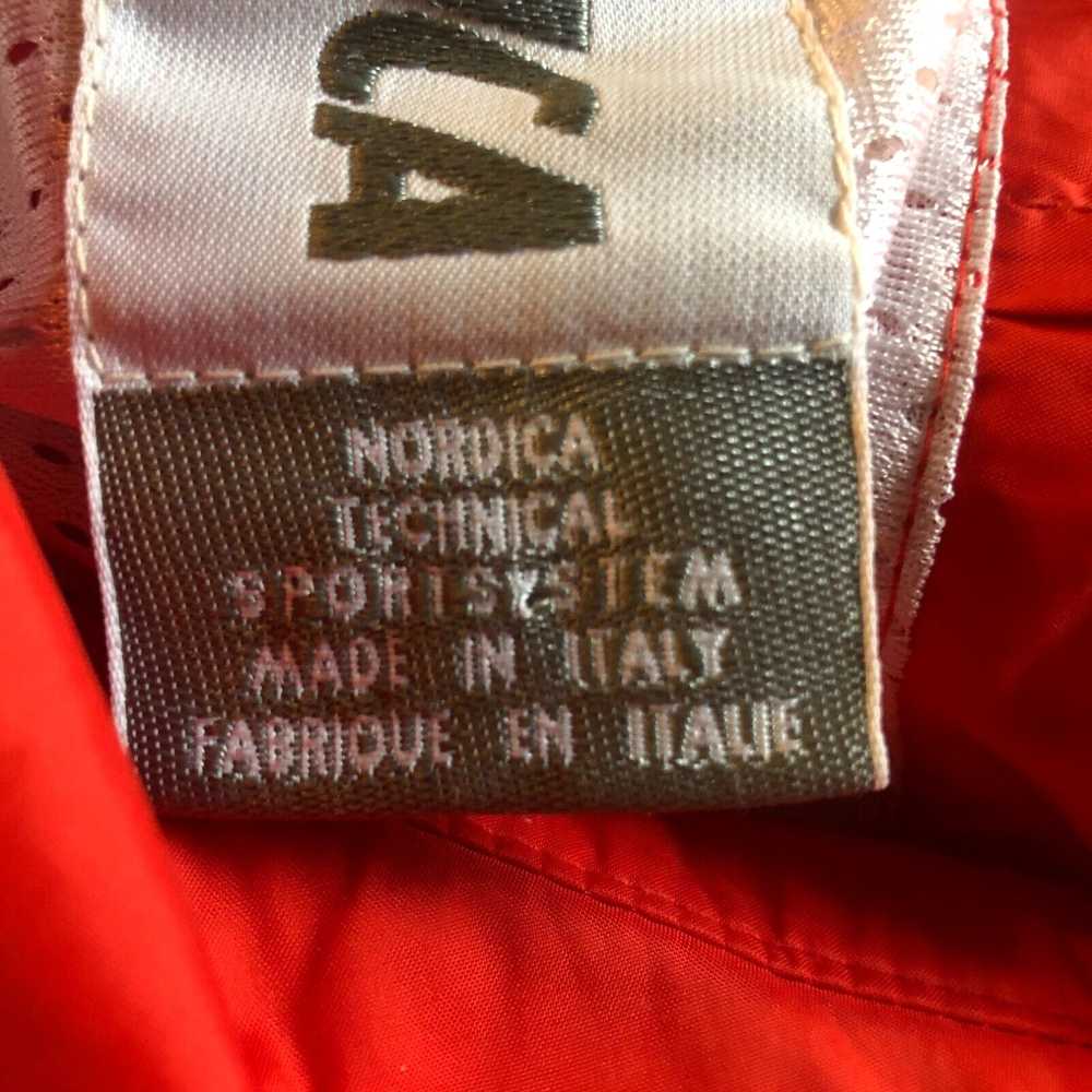 Vintage Vintage Nordica Windbreaker Track Jacket … - image 3