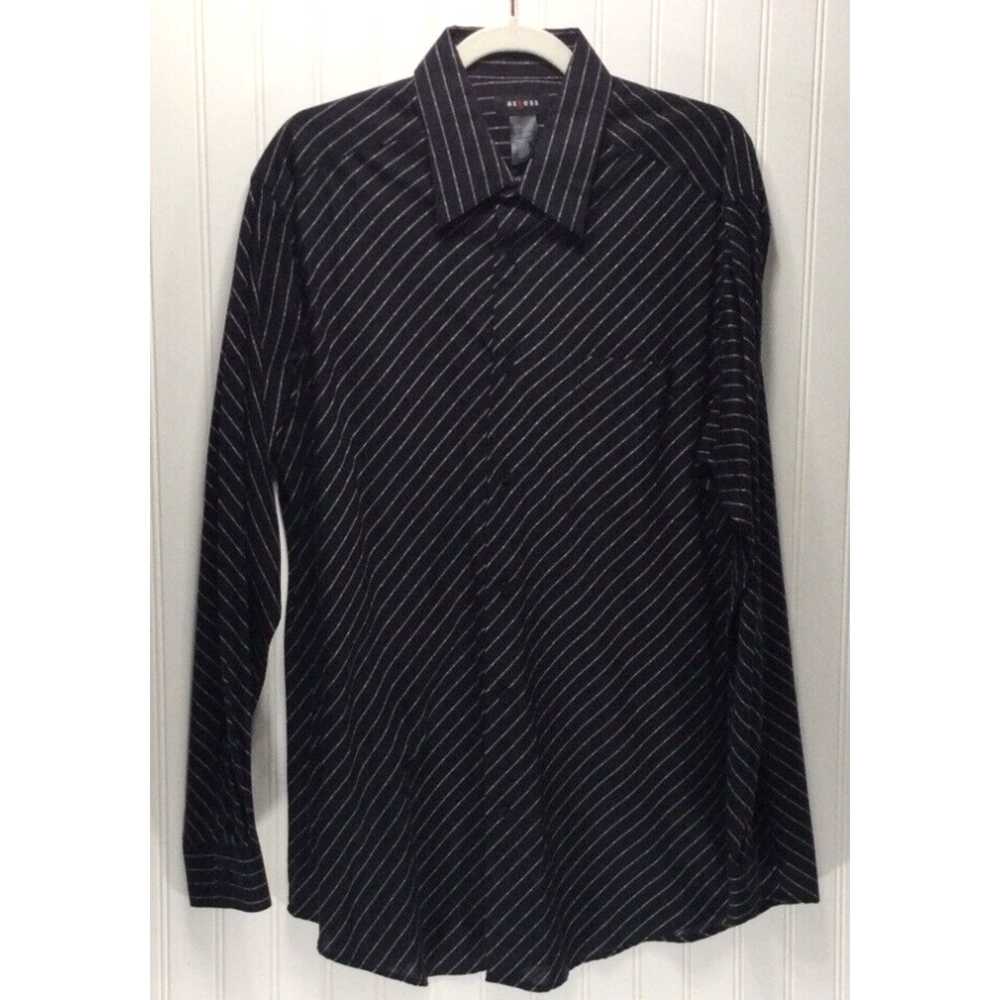 Vintage New AXCESS By Claiborne Mens Size L Black… - image 1