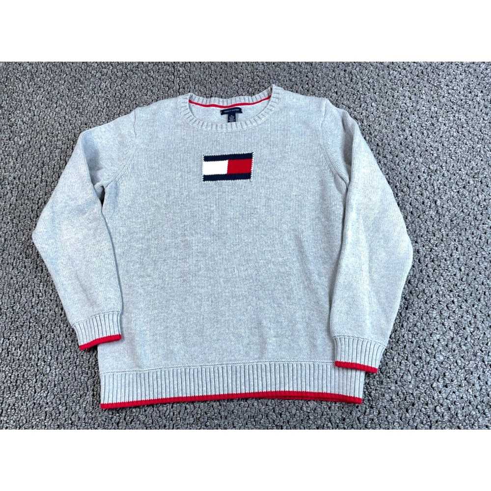 Tommy Hilfiger Tommy Hilfiger Flag Pattern Cotton… - image 1