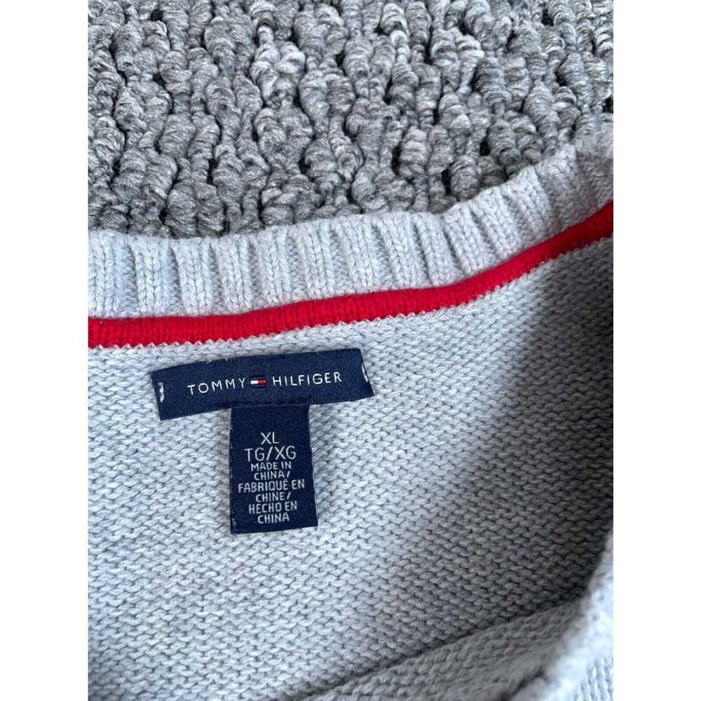 Tommy Hilfiger Tommy Hilfiger Flag Pattern Cotton… - image 3