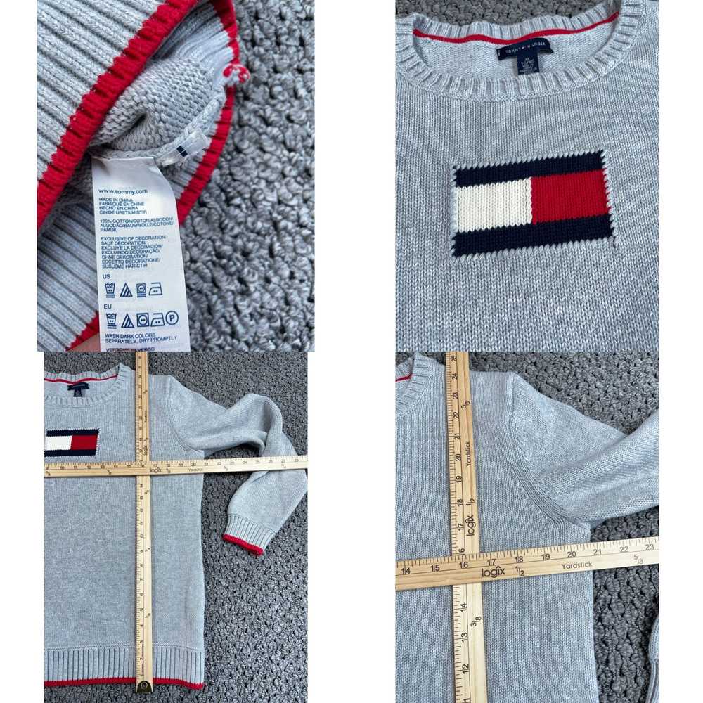 Tommy Hilfiger Tommy Hilfiger Flag Pattern Cotton… - image 4