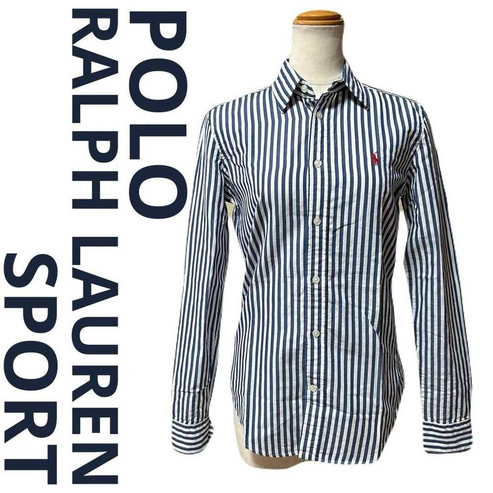 Excellent condition Polo Ralph Lauren striped shi… - image 1