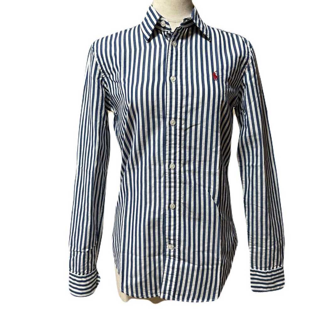 Excellent condition Polo Ralph Lauren striped shi… - image 2