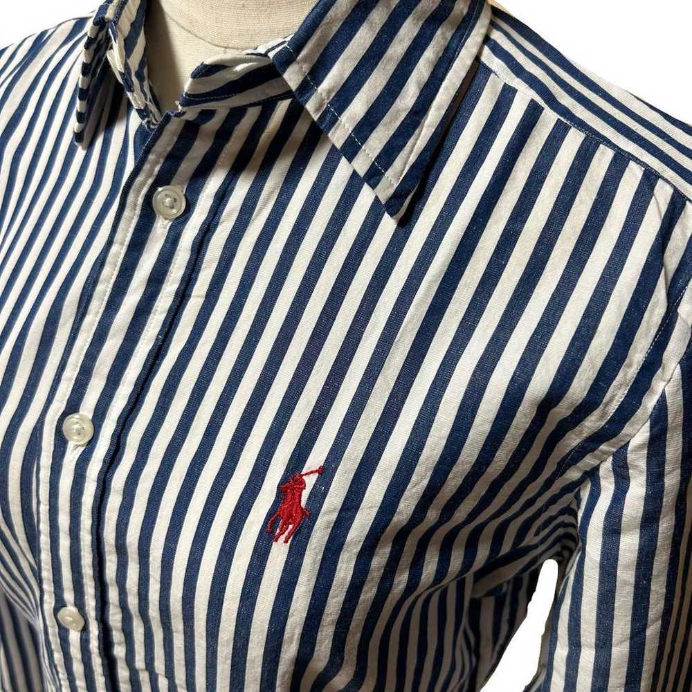 Excellent condition Polo Ralph Lauren striped shi… - image 3