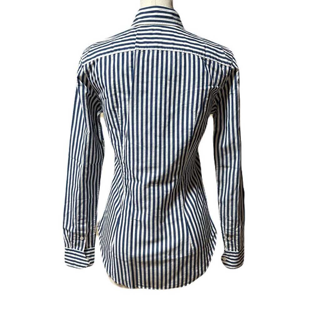 Excellent condition Polo Ralph Lauren striped shi… - image 5