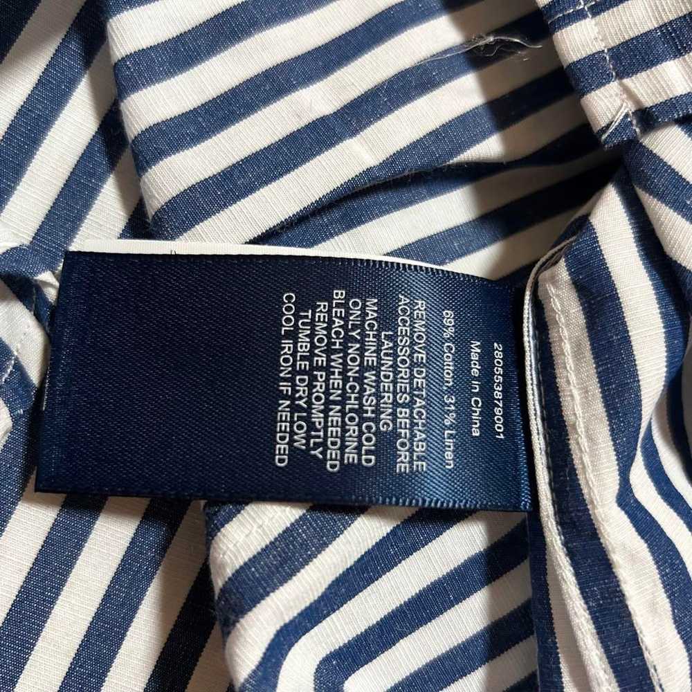 Excellent condition Polo Ralph Lauren striped shi… - image 7