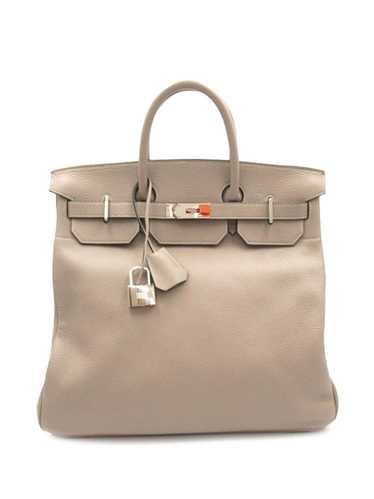 Hermès Pre-Owned 2001 Clemence HAC Birkin Retourne