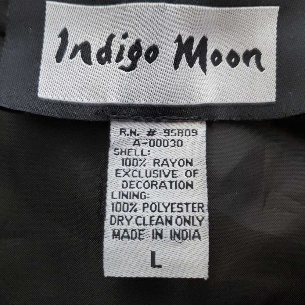 Womans Indigo Moon jacket/ Blazer - image 4