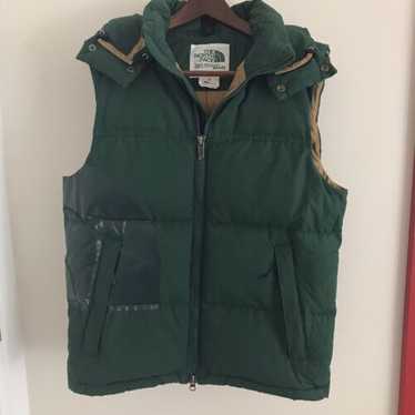 XS THE NORTH FACE JUNYA WATANABE ダウンベスト JUNYA WATANABE COMME des GARCONS - THE NORTH FACE × JUNYA