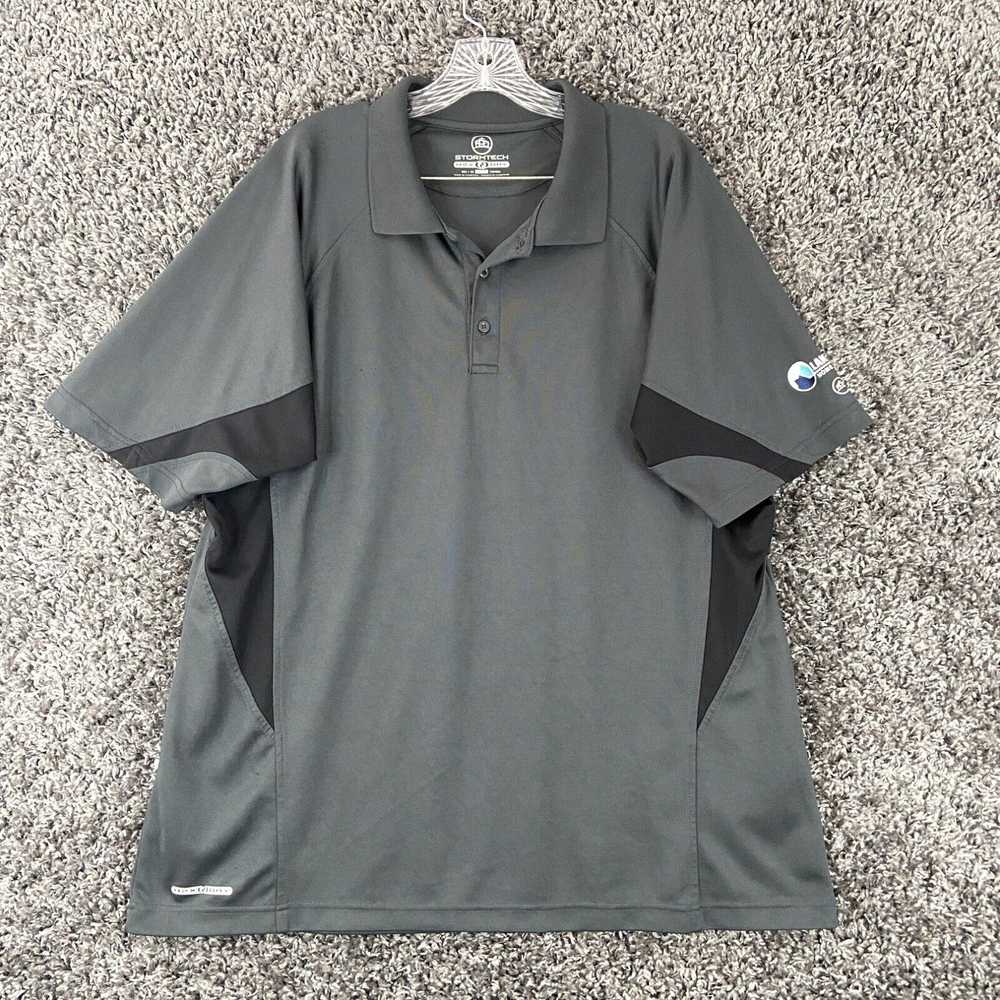 Stormtech Storm Tech H2X Dry Gray Polo Men’s XL S… - image 1