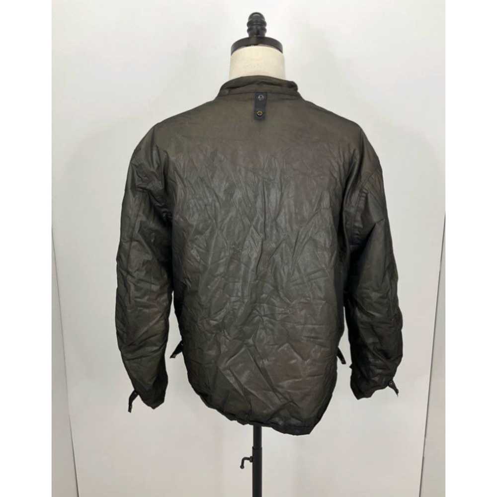 Vintage Firstgear Brown/Black Zip-Up Motorcycle J… - image 3