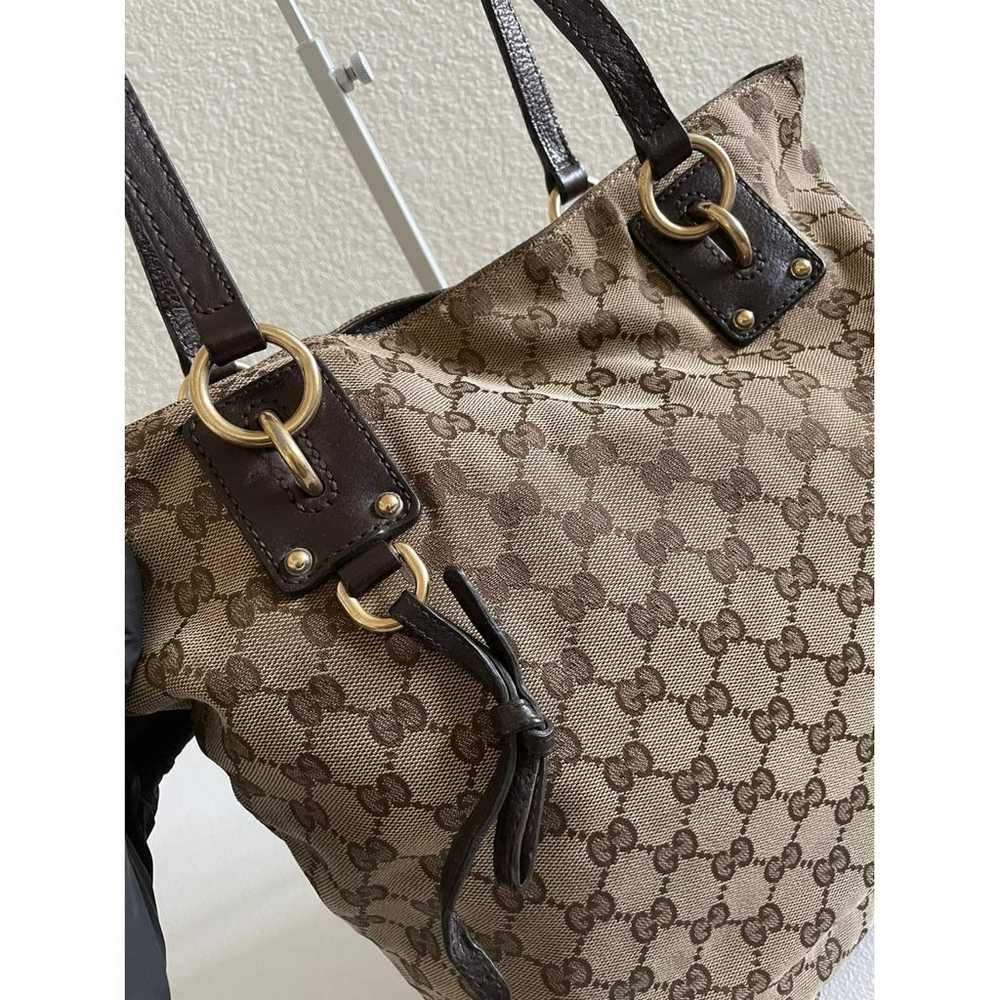 Gucci Cloth tote - image 2