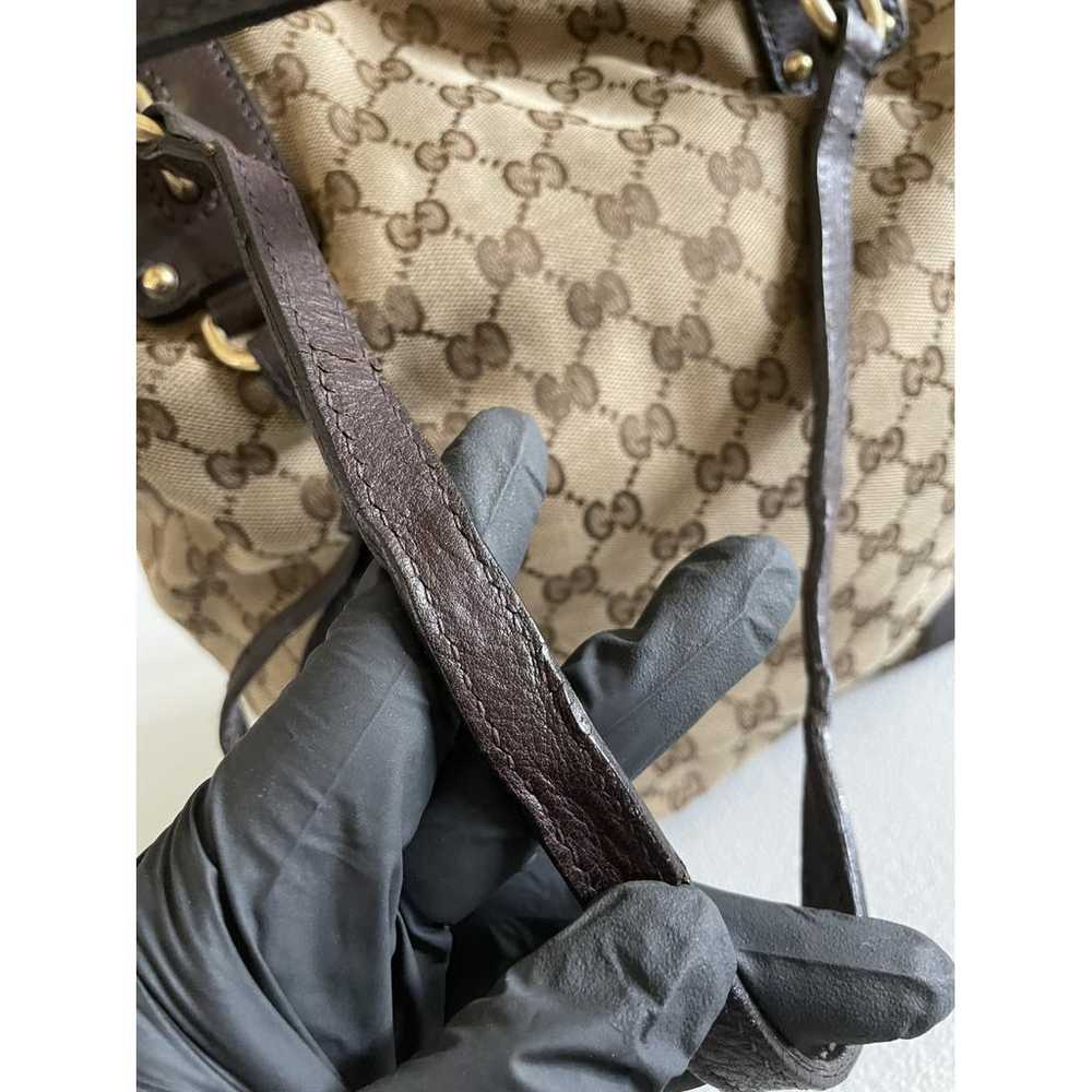 Gucci Cloth tote - image 8