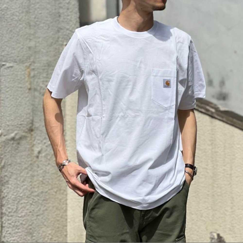 Carhartt WIP pocket T-shirt. - image 2