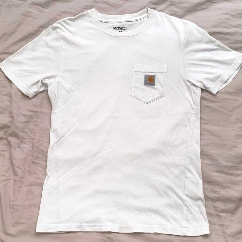 Carhartt WIP pocket T-shirt. - image 4