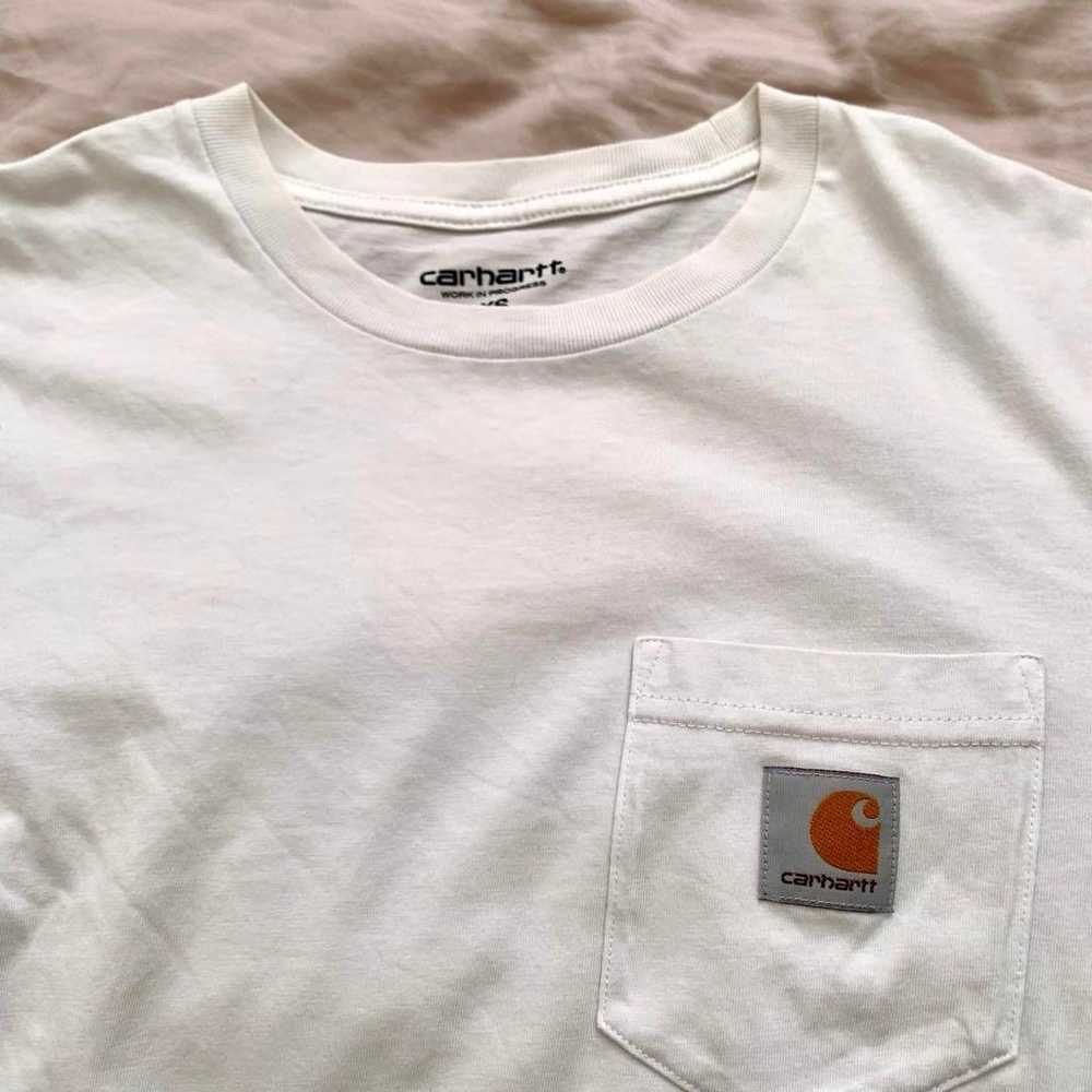 Carhartt WIP pocket T-shirt. - image 6