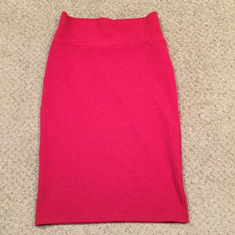 Vintage LuLaRoe Cassie Skirt Small Knee Length Un… - image 1