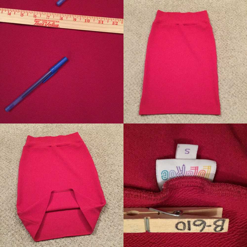 Vintage LuLaRoe Cassie Skirt Small Knee Length Un… - image 4