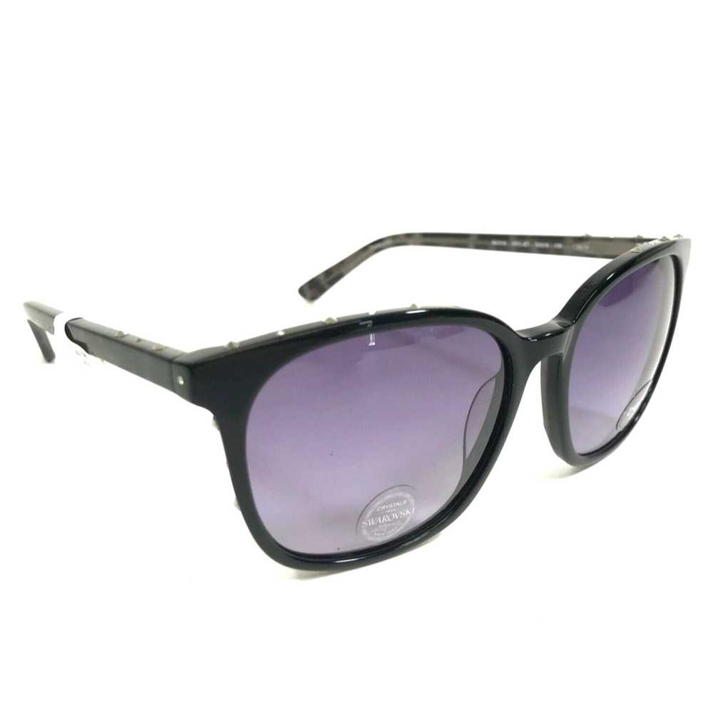 Bebe Bebe Sunglasses BB7218 001 JET Black Tortois… - image 2