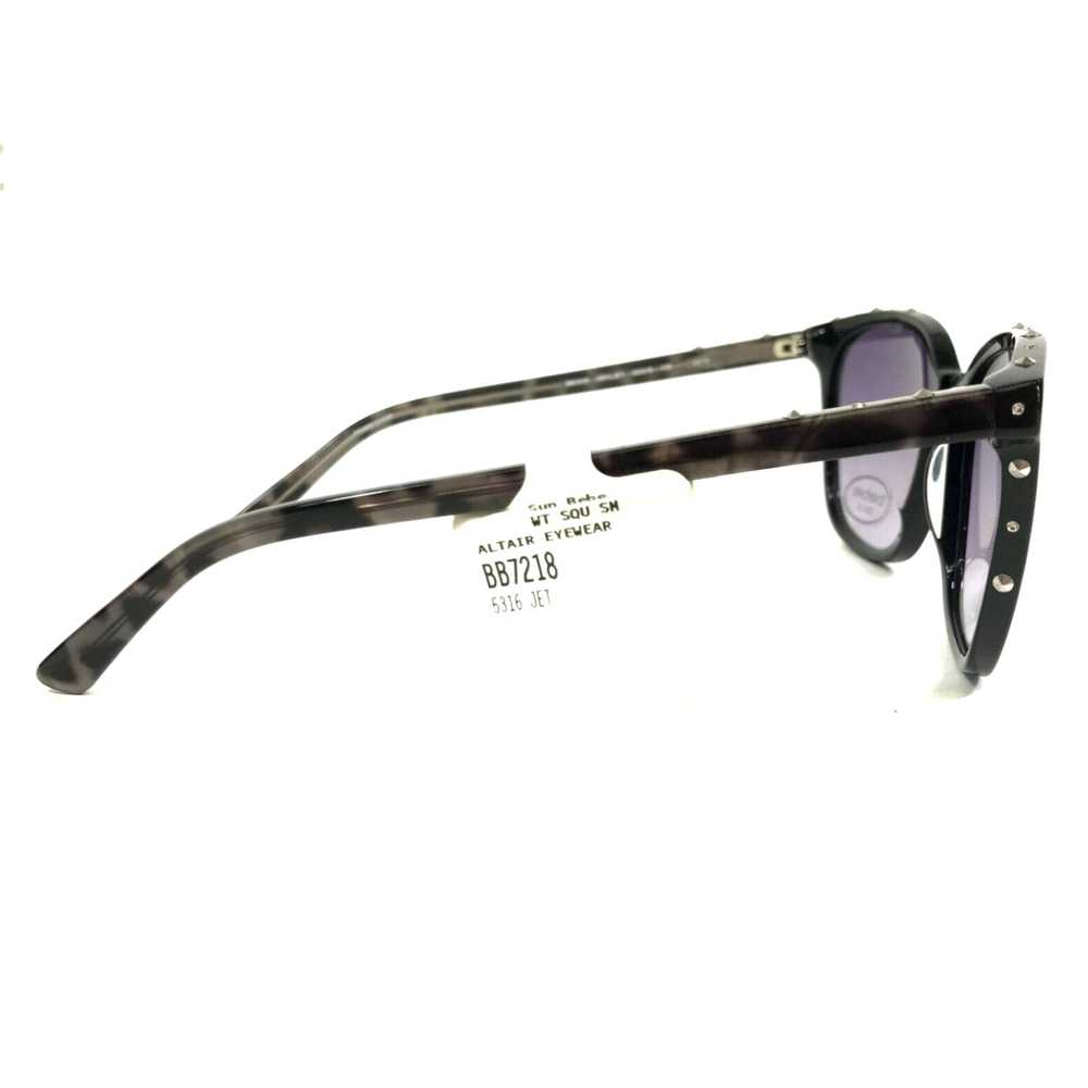 Bebe Bebe Sunglasses BB7218 001 JET Black Tortois… - image 3