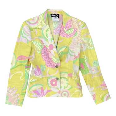 D&G Linen blazer