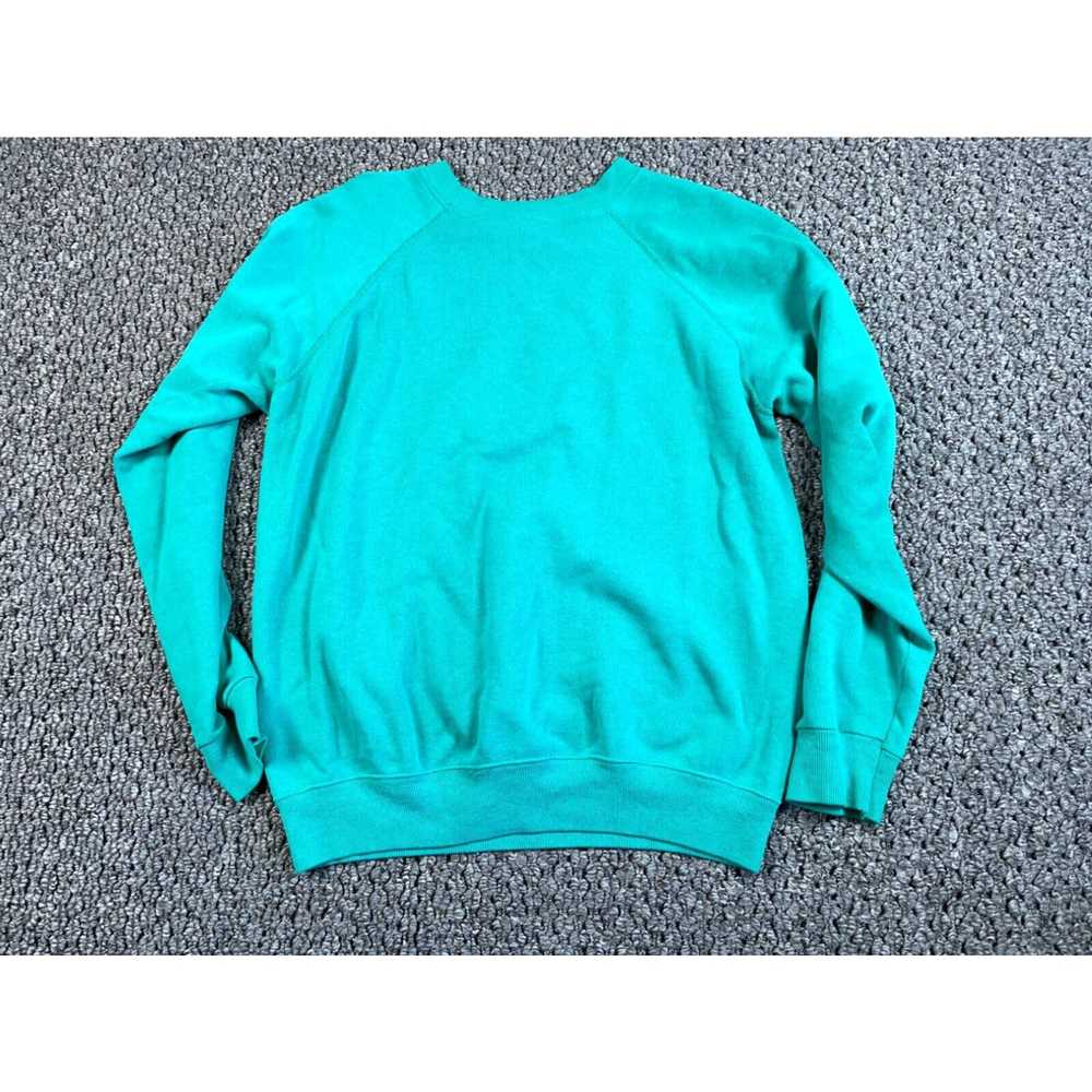 Hanes VTG 80s Hanes 50-50 Distressed Sweatshirt A… - image 2