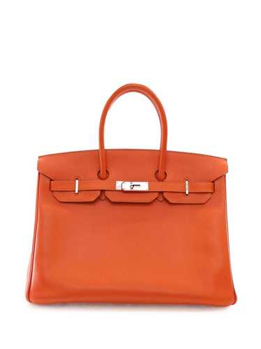 Hermès Pre-Owned 2011 Epsom Birkin 35 handbag - Or