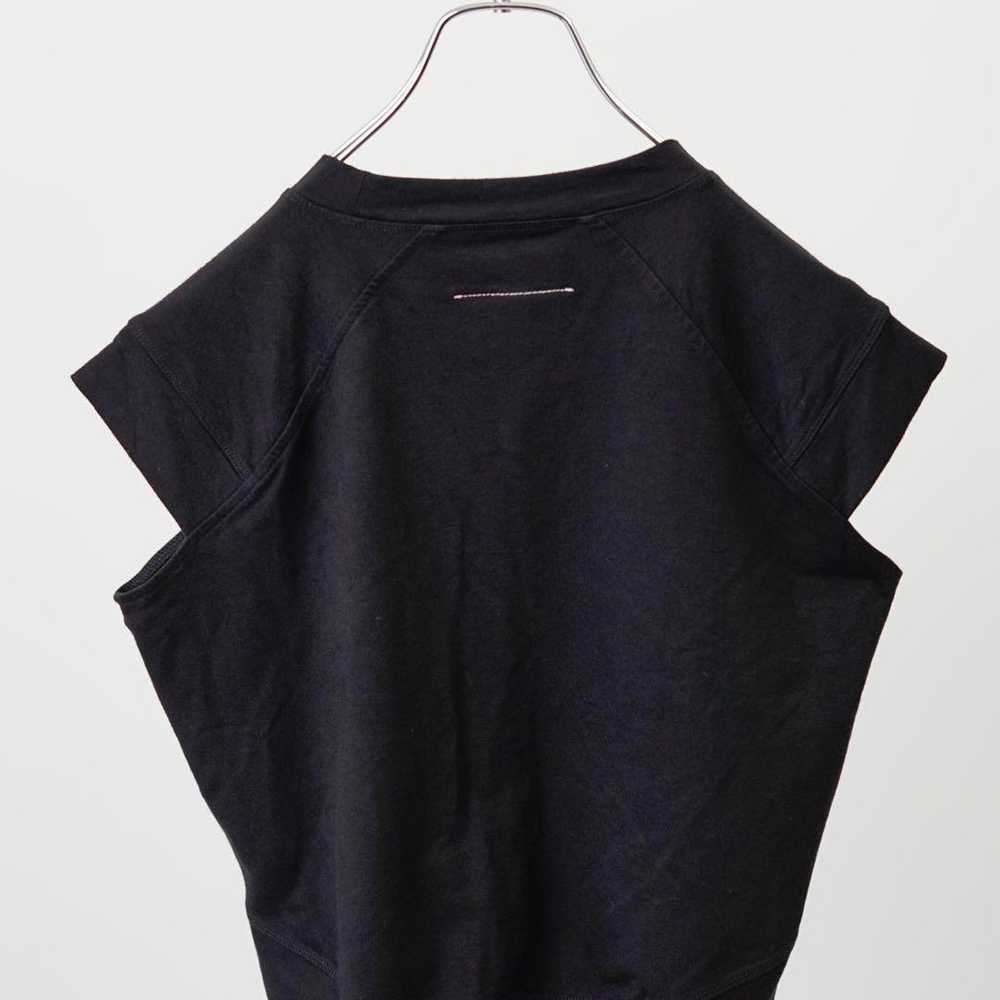 Excellent condition MM6 Maison Margiela sleeveles… - image 6