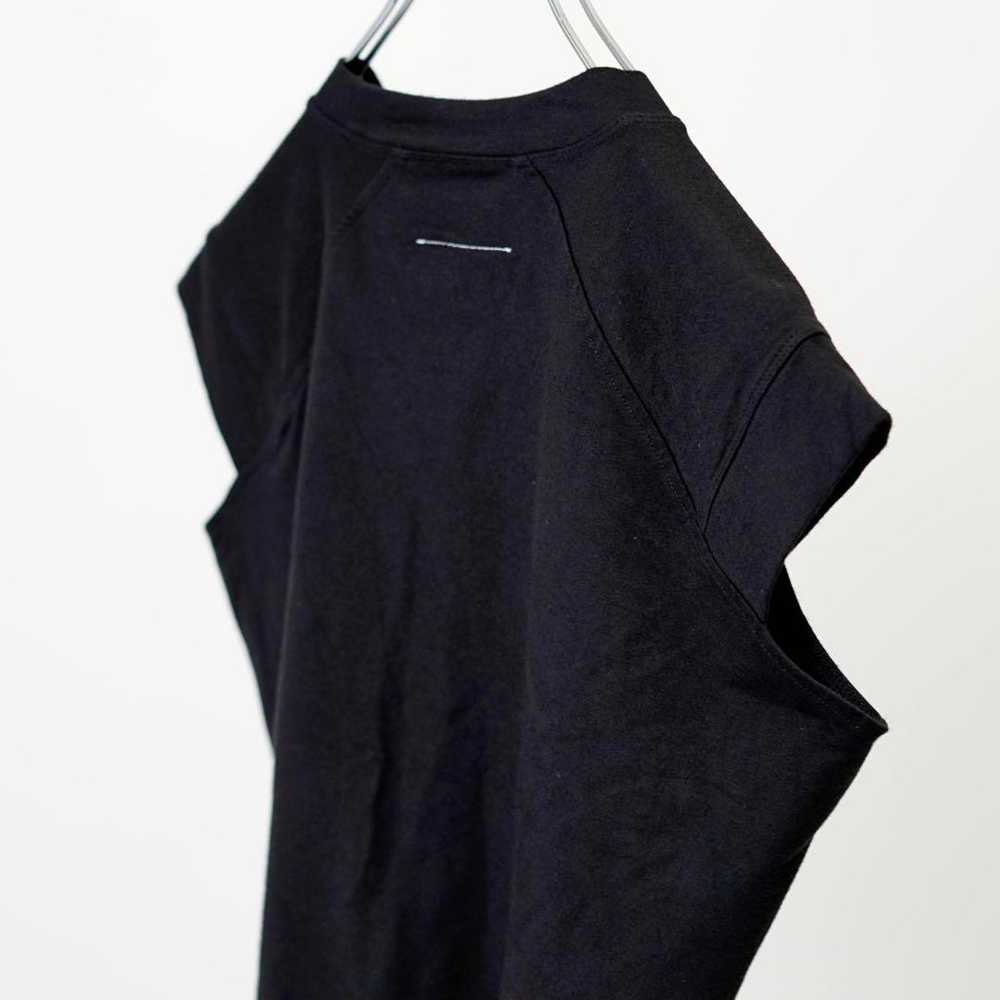 Excellent condition MM6 Maison Margiela sleeveles… - image 8