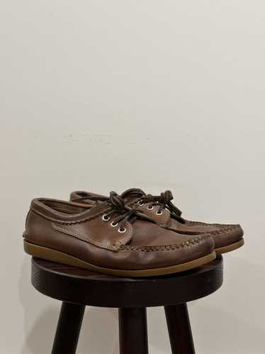 Quoddy Quoddy Blucher Whiskey Brown US 9