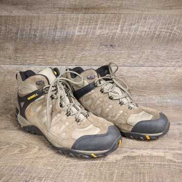 Merrell Merrell Brown Boulder Brown Black Hiking … - image 1