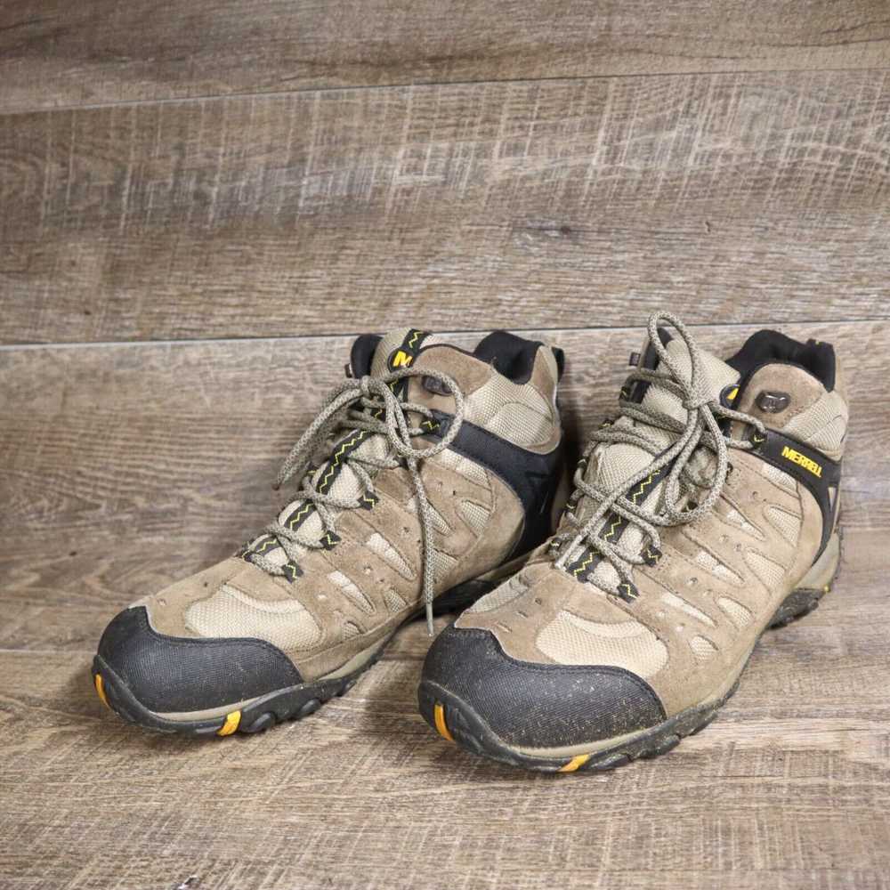 Merrell Merrell Brown Boulder Brown Black Hiking … - image 2