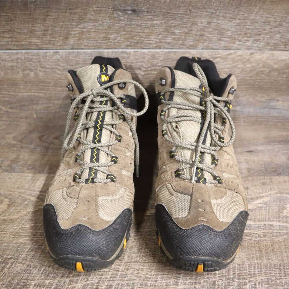 Merrell Merrell Brown Boulder Brown Black Hiking … - image 3