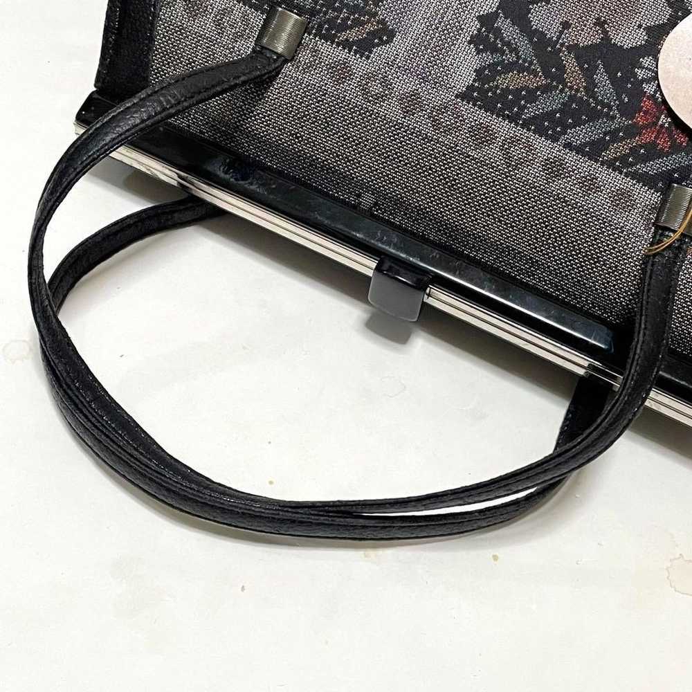 Oshima Tsumugi Authentic Silk Japanese Style Bag.… - image 4