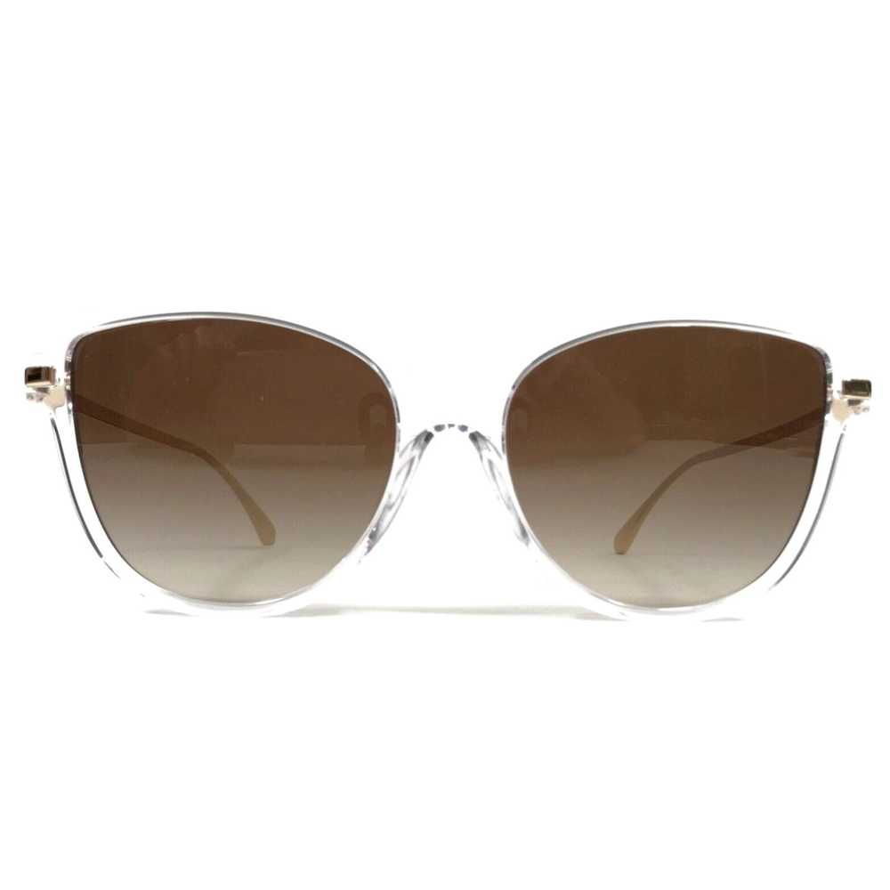 Michael Kors Luxurious Clear Gold Frame Cat Eye S… - image 2