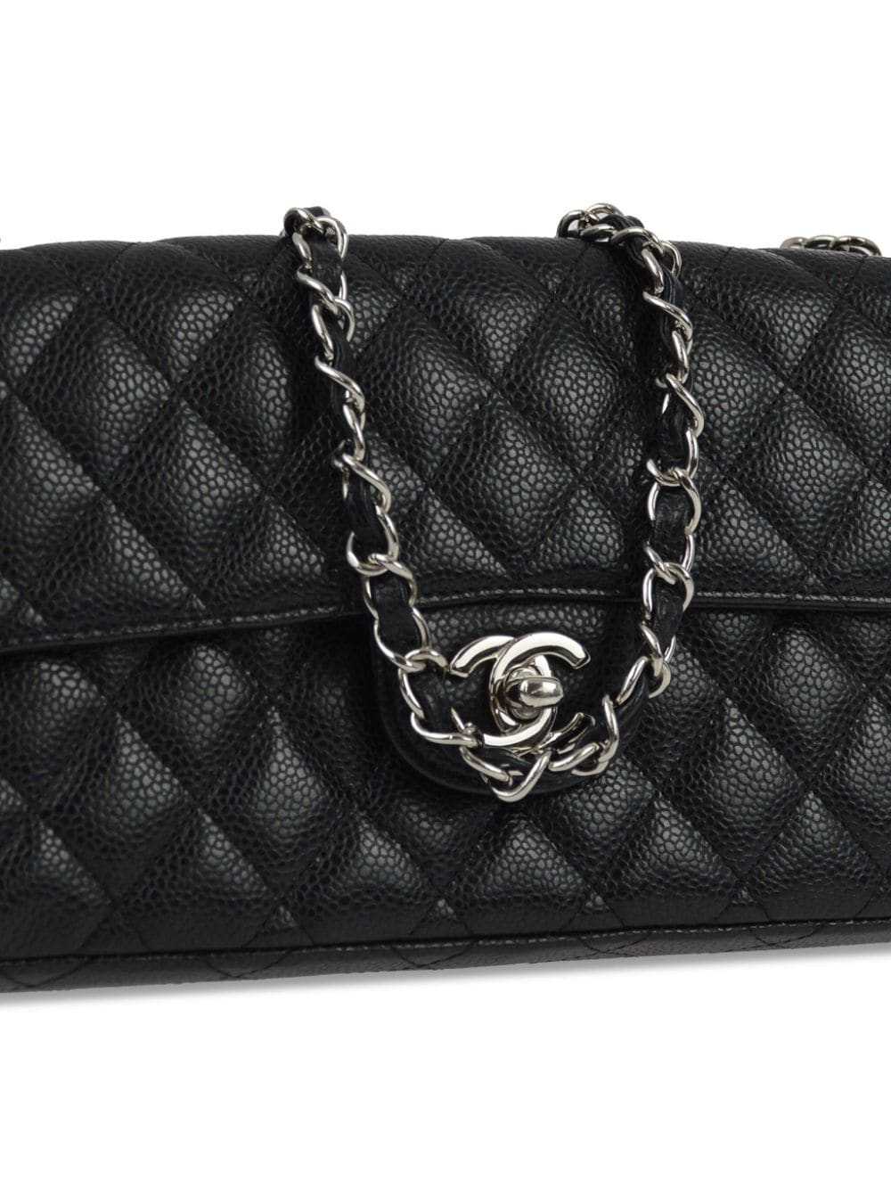 CHANEL Pre-Owned 2006 East West shoulder bag - Bl… - image 3