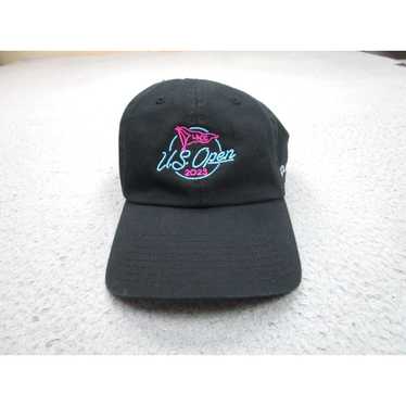 Vintage LACC Hat Cap Adult Strap Back Black Golf … - image 1